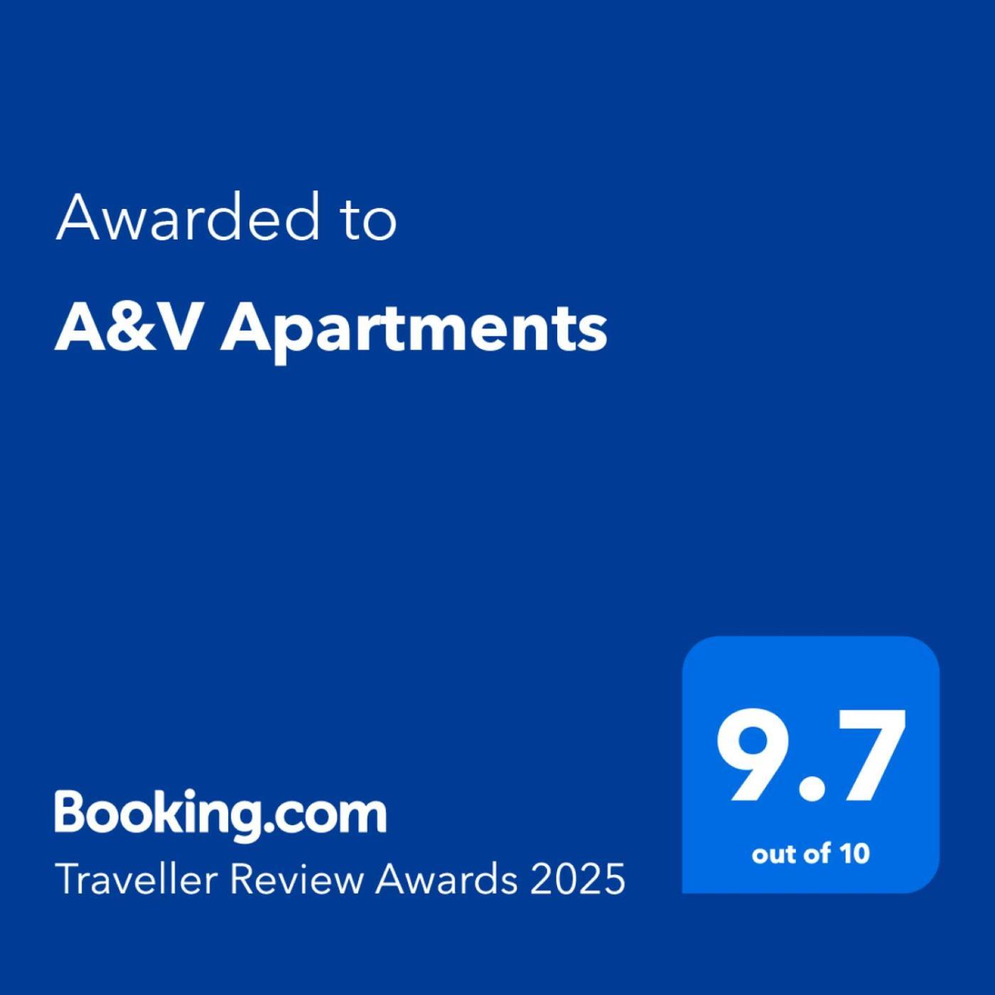 A&V Apartments Саранда Экстерьер фото
